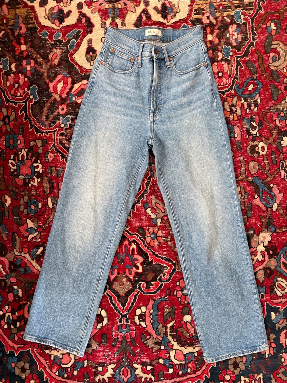 Madewell perfect vintage wide leg in Elmont